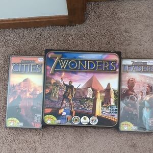 7 Wonders Board Game Set - Multicolor